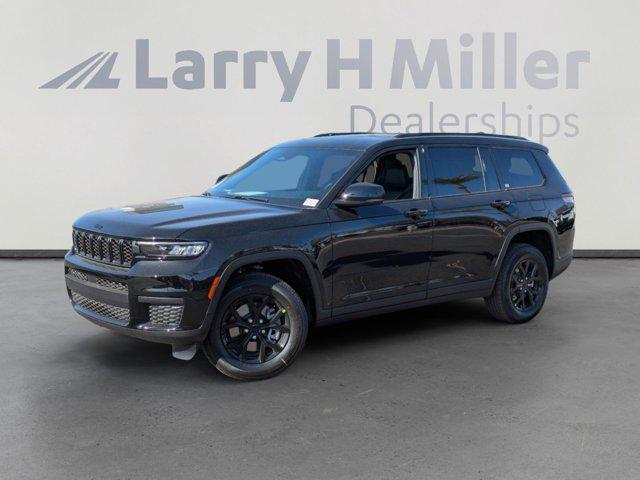 new 2025 Jeep Grand Cherokee L car, priced at $47,759