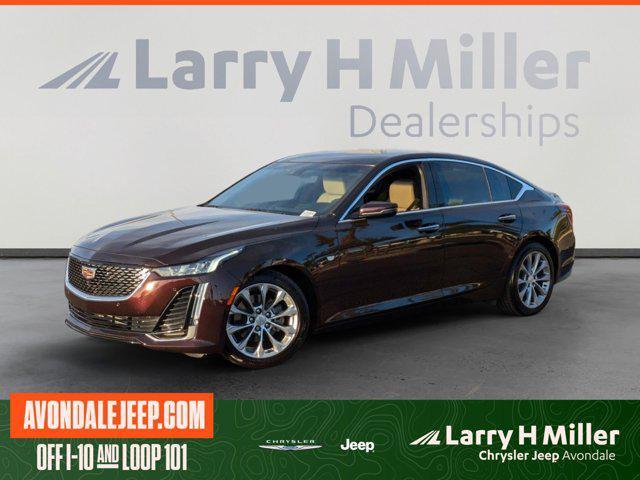 used 2020 Cadillac CT5 car, priced at $29,977