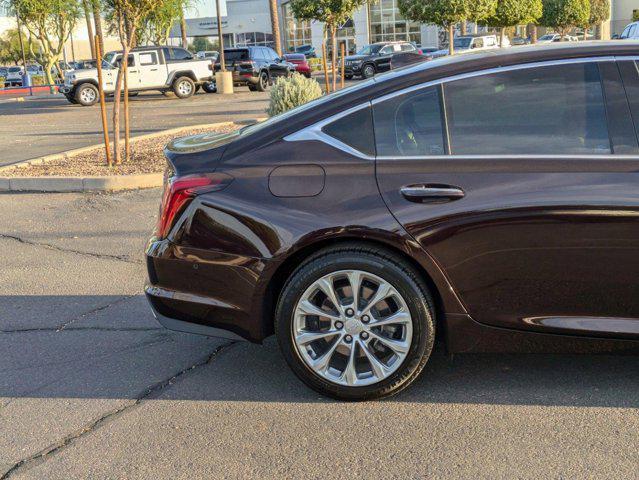 used 2020 Cadillac CT5 car, priced at $29,977