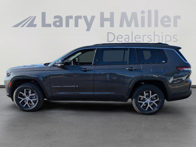 new 2025 Jeep Grand Cherokee L car, priced at $464,898