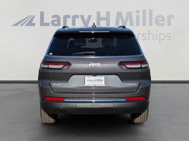 new 2025 Jeep Grand Cherokee L car, priced at $464,898