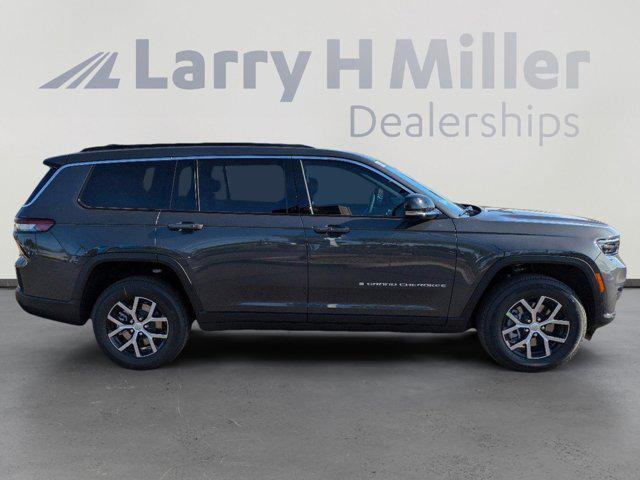 new 2025 Jeep Grand Cherokee L car, priced at $464,898