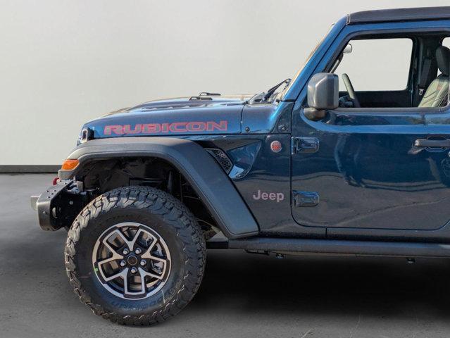 new 2025 Jeep Wrangler car, priced at $61,779