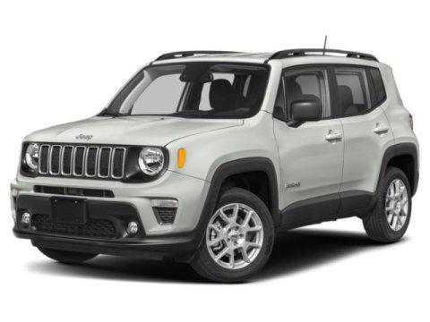 used 2022 Jeep Renegade car, priced at $21,177