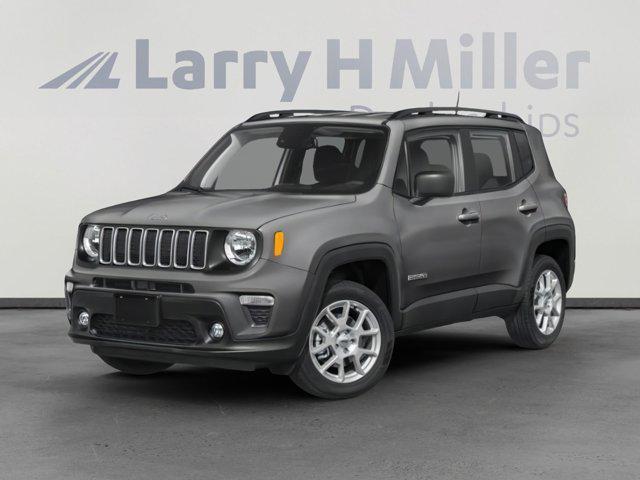 used 2022 Jeep Renegade car, priced at $19,777