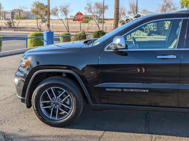 used 2021 Jeep Grand Cherokee car, priced at $23,977