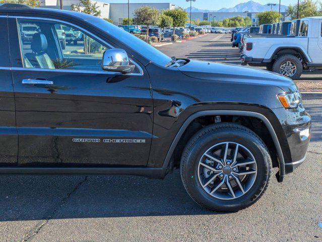 used 2021 Jeep Grand Cherokee car, priced at $23,977