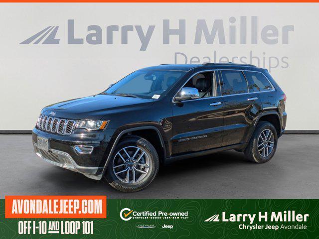 used 2021 Jeep Grand Cherokee car, priced at $23,977