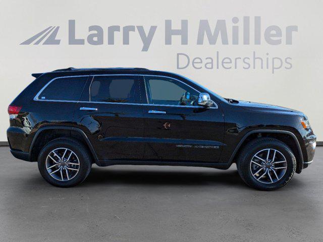 used 2021 Jeep Grand Cherokee car, priced at $23,977