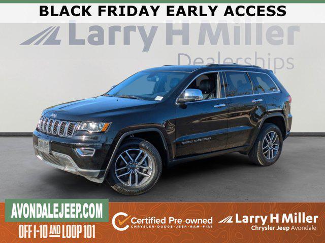 used 2021 Jeep Grand Cherokee car, priced at $23,777