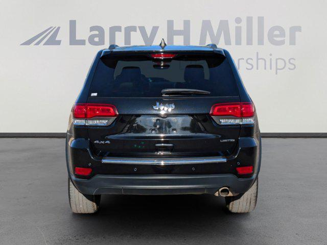 used 2021 Jeep Grand Cherokee car, priced at $23,977