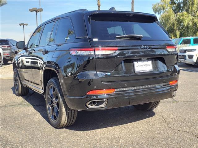 new 2024 Jeep Grand Cherokee 4xe car, priced at $57,588