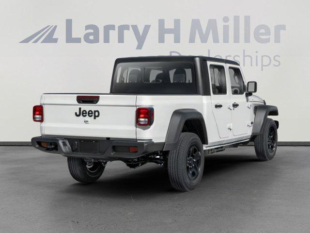 new 2025 Jeep Gladiator car, priced at $42,084