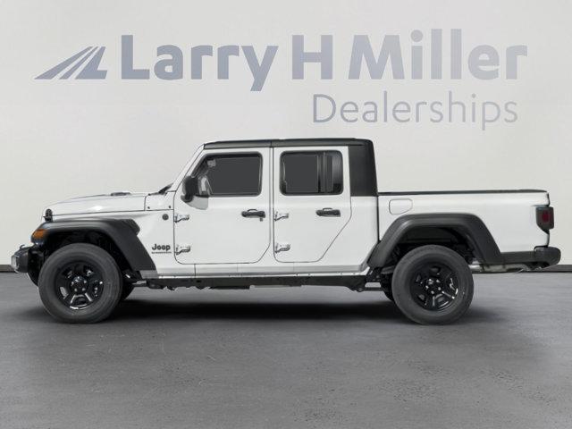 new 2025 Jeep Gladiator car, priced at $42,084