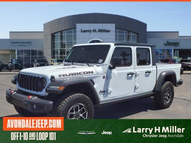 new 2024 Jeep Gladiator car, priced at $63,017