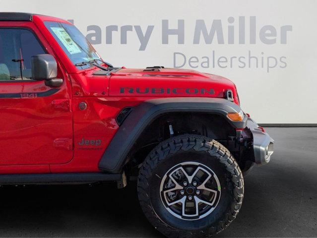 new 2025 Jeep Wrangler car, priced at $55,979