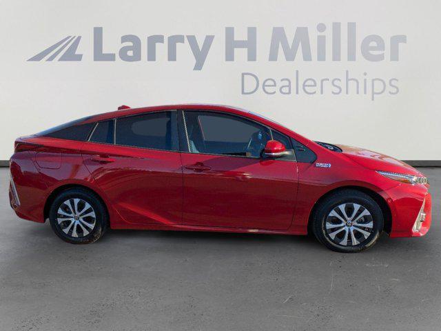 used 2021 Toyota Prius Prime car, priced at $21,177