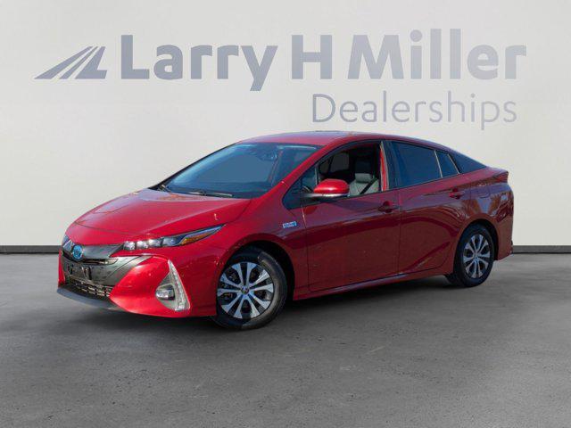 used 2021 Toyota Prius Prime car, priced at $22,577