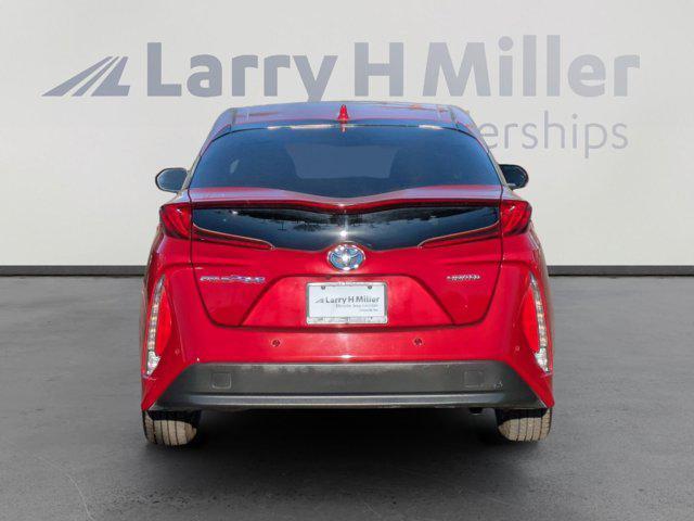 used 2021 Toyota Prius Prime car, priced at $21,177