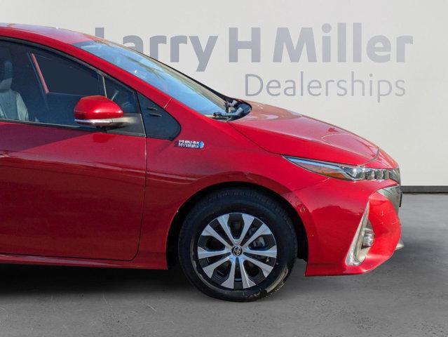 used 2021 Toyota Prius Prime car, priced at $21,177