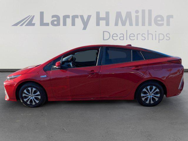 used 2021 Toyota Prius Prime car, priced at $21,177