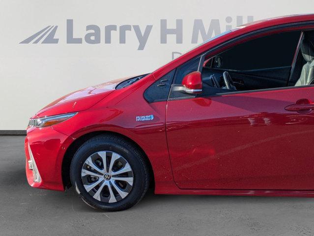 used 2021 Toyota Prius Prime car, priced at $21,177