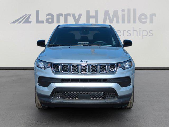 new 2025 Jeep Compass car, priced at $27,987