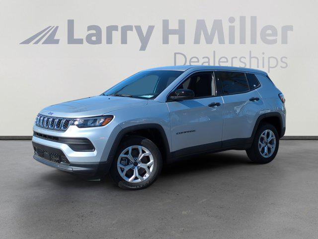 new 2025 Jeep Compass car, priced at $27,987