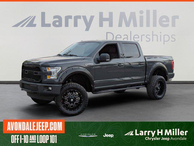 used 2016 Ford F-150 car, priced at $26,977