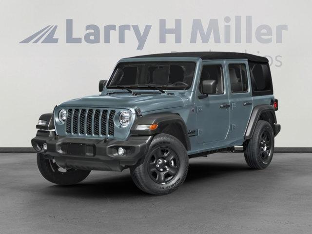 new 2025 Jeep Wrangler car, priced at $47,014