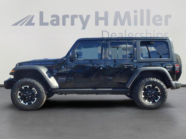 new 2024 Jeep Wrangler 4xe car, priced at $67,154