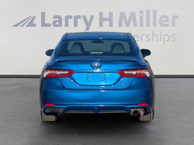 used 2018 Toyota Camry car, priced at $17,977