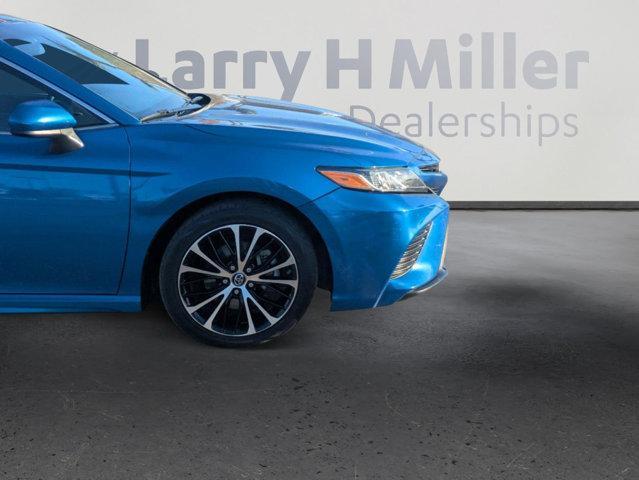 used 2018 Toyota Camry car, priced at $17,977