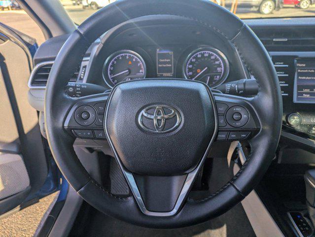 used 2018 Toyota Camry car, priced at $17,977