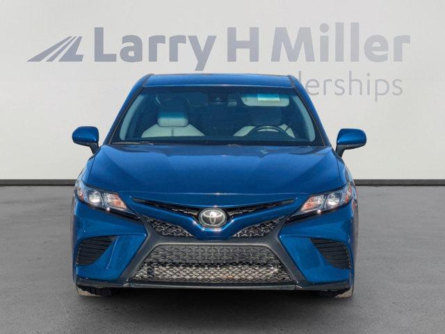 used 2018 Toyota Camry car, priced at $17,977