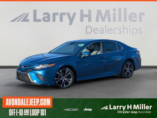 used 2018 Toyota Camry car, priced at $17,977