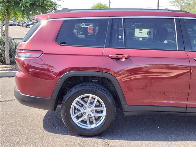 used 2021 Jeep Grand Cherokee L car, priced at $30,739