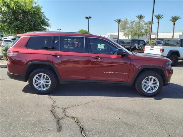 used 2021 Jeep Grand Cherokee L car, priced at $30,739