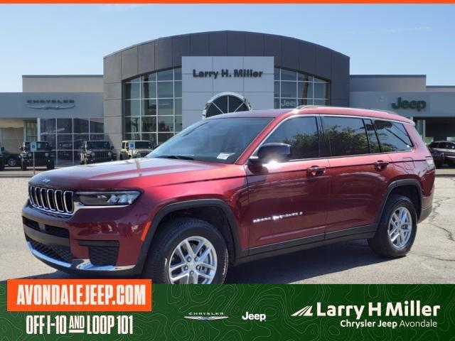 used 2021 Jeep Grand Cherokee L car, priced at $29,499