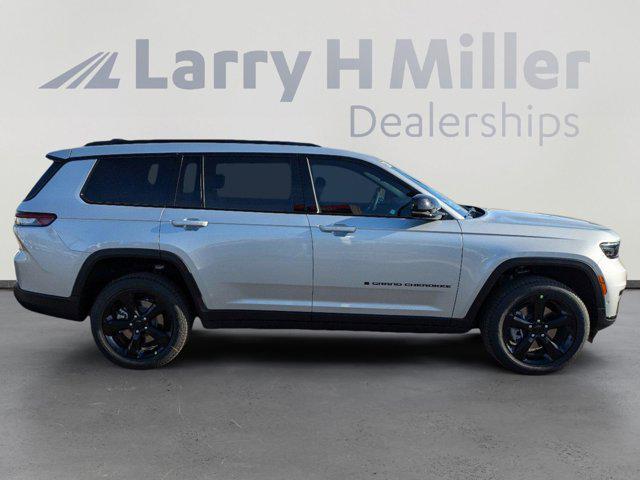 new 2025 Jeep Grand Cherokee L car, priced at $56,357