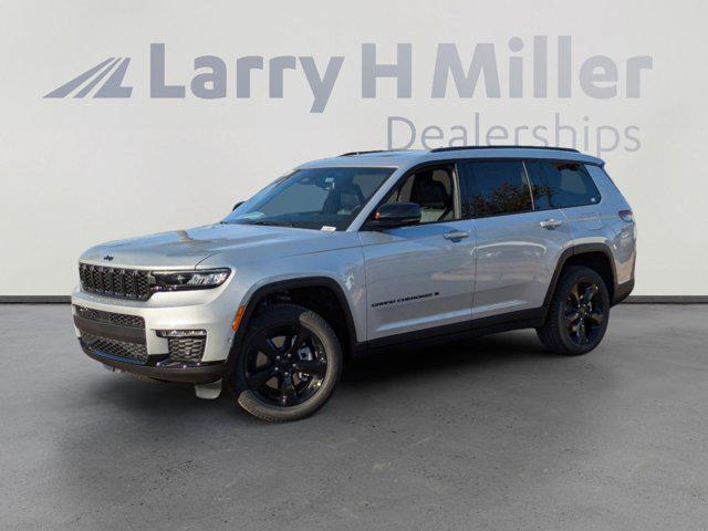 new 2025 Jeep Grand Cherokee L car, priced at $55,054