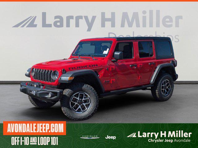 new 2024 Jeep Wrangler car, priced at $60,909