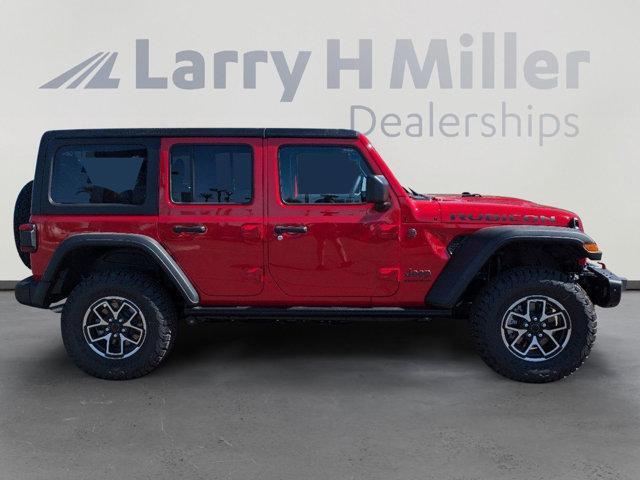 new 2024 Jeep Wrangler car, priced at $60,909