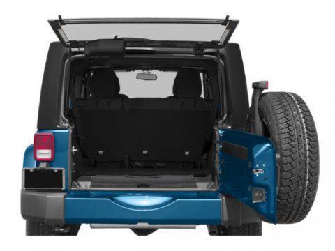 used 2015 Jeep Wrangler Unlimited car, priced at $21,452