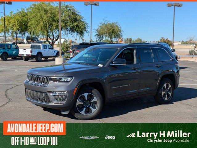 new 2023 Jeep Grand Cherokee 4xe car, priced at $53,304