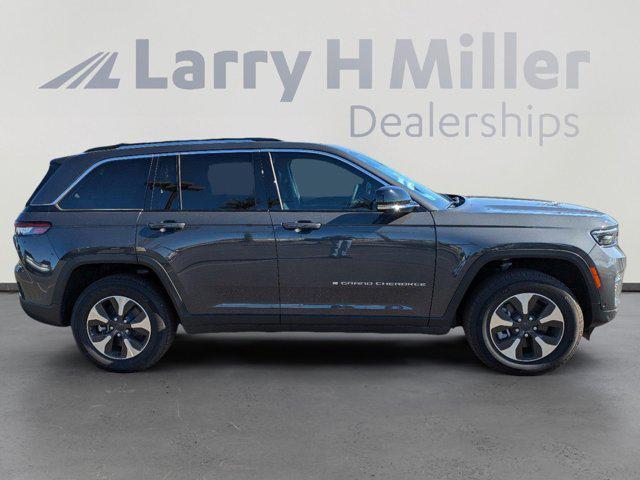 new 2023 Jeep Grand Cherokee 4xe car, priced at $51,304