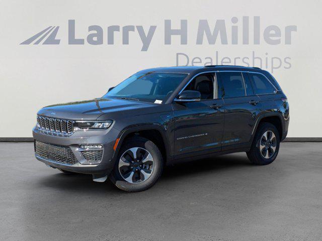 new 2023 Jeep Grand Cherokee 4xe car, priced at $49,702