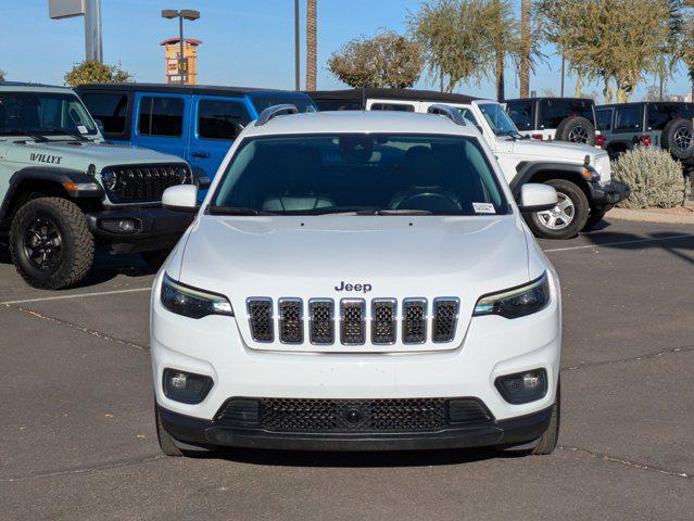 used 2021 Jeep Cherokee car, priced at $15,377