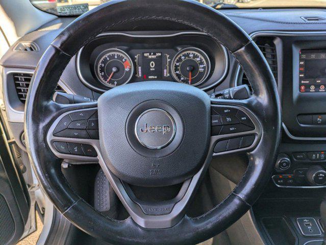 used 2021 Jeep Cherokee car, priced at $15,377