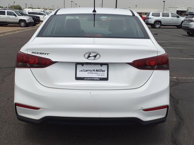used 2021 Hyundai Accent car, priced at $15,167